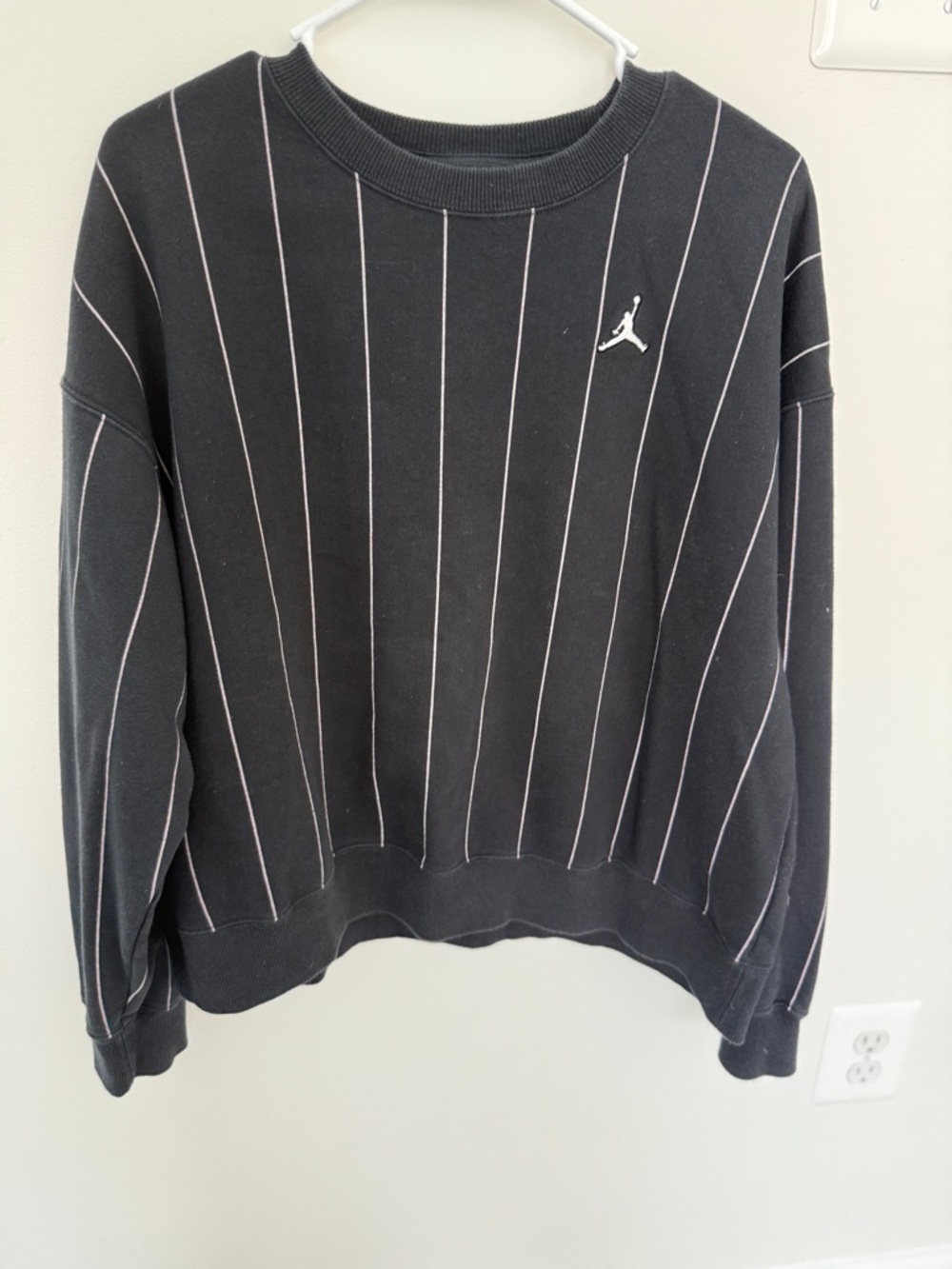 Jordan Black Sweatshirt M